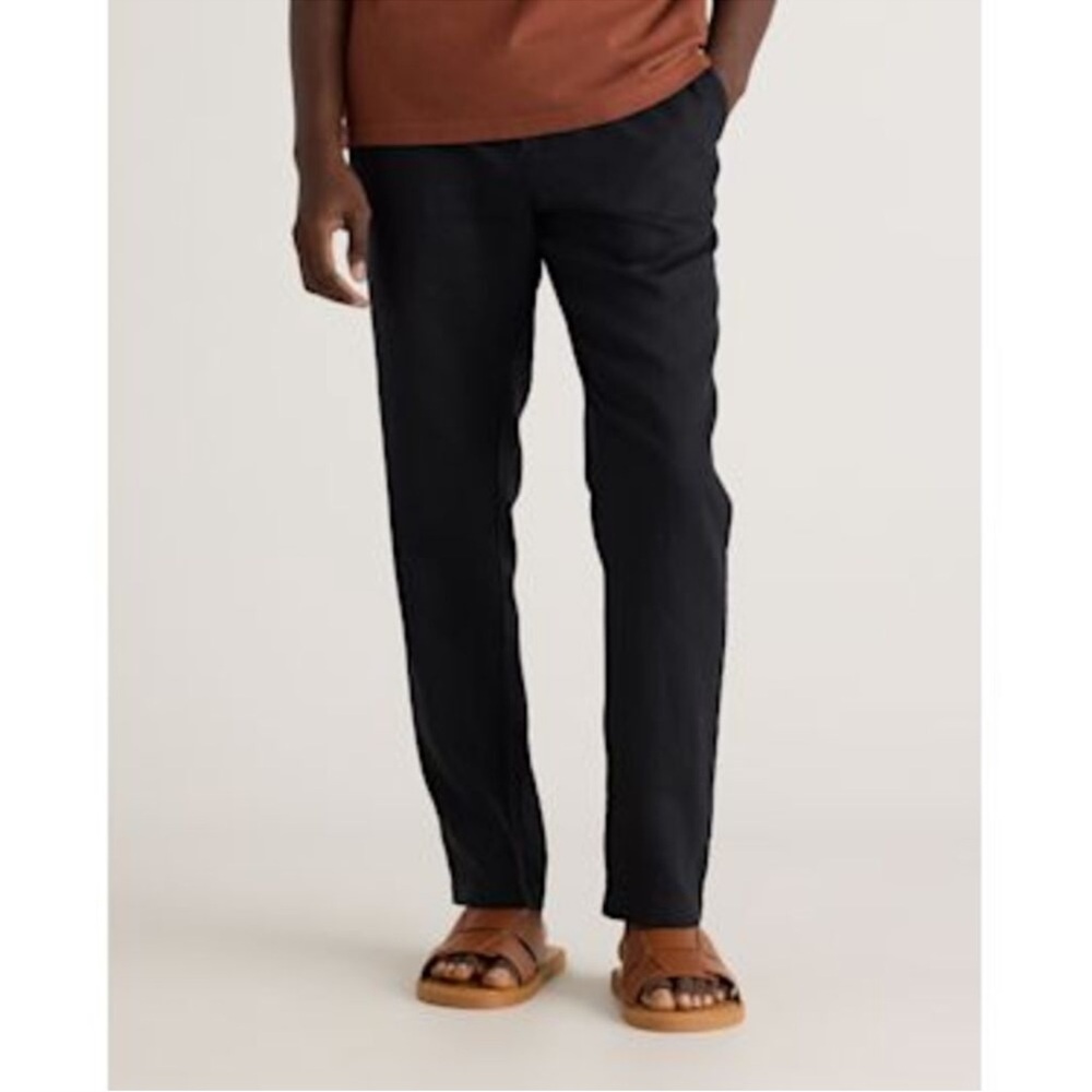 Quince Black Men's Pants